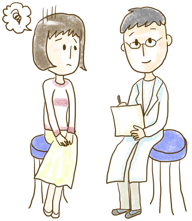 落ち込む診断